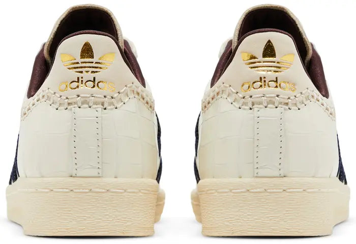 Adidas x Wales Bonner Superstar "Croc - Wonder White"