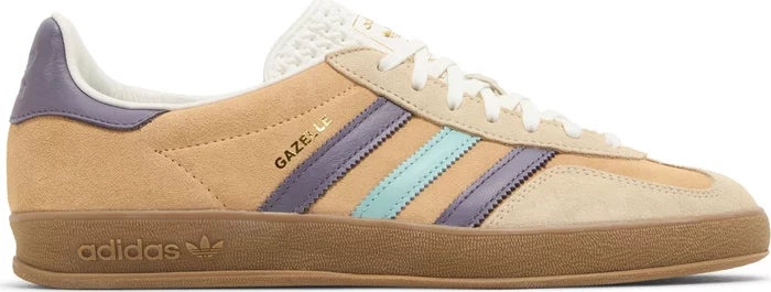 Adidas Gazelle Indoor "Glow Orange / Shadow Violet"