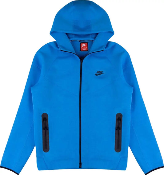 Nike Tech Fleece Windrunner "Sky Blue"