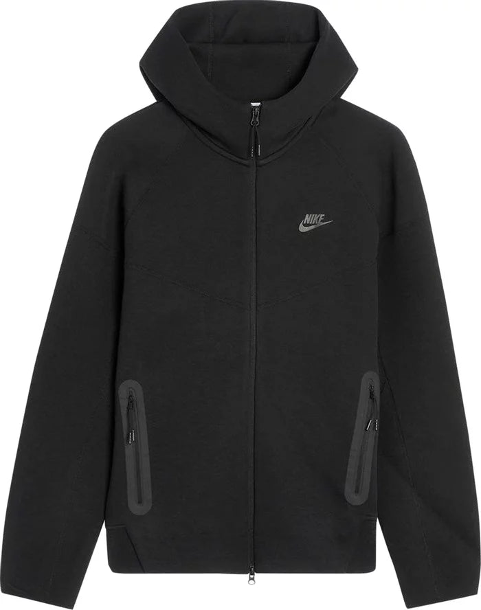 Nike Tech Fleece Windrunner "Black"