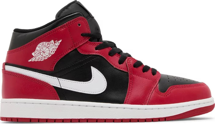 Air Jordan 1 Mid "Gym Red / Black"