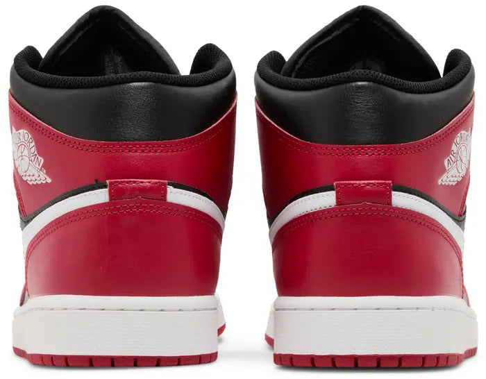 Air Jordan 1 Mid "Gym Red / Black"