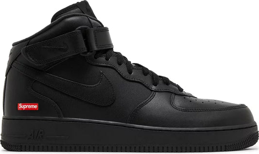 Supreme x Air Force 1 Mid "Black"