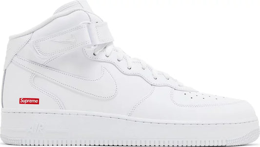 Supreme x Air Force 1 Mid "White"