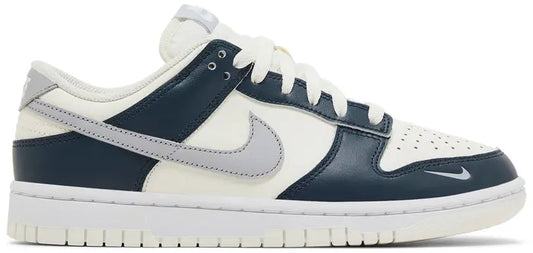 Women's Nike Dunk Low "Sail / Armory Navy"