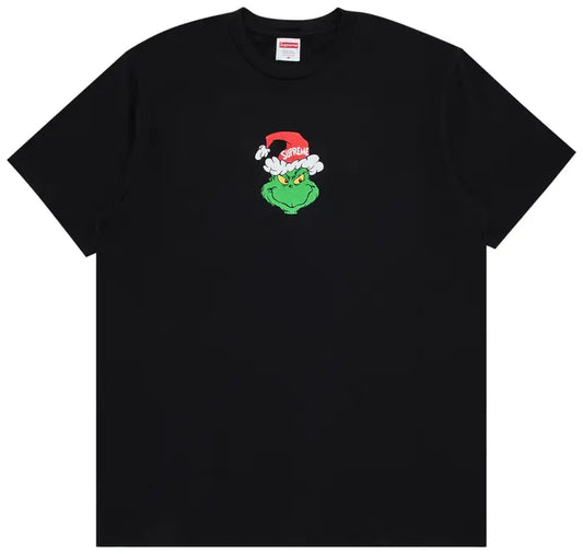 Supreme Grinch Tee "Black"