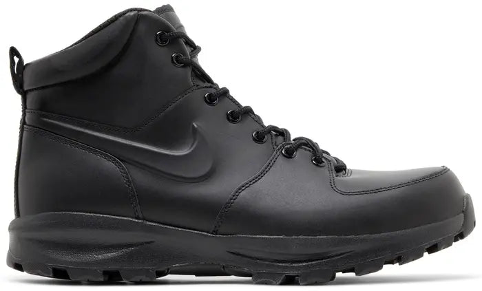 Nike Manoa Leather Boots "Black"