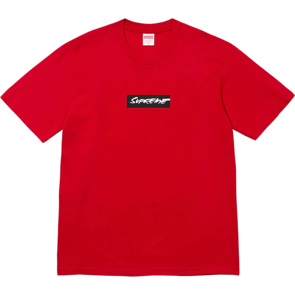 Supreme Futura Box Logo Tee "Red"