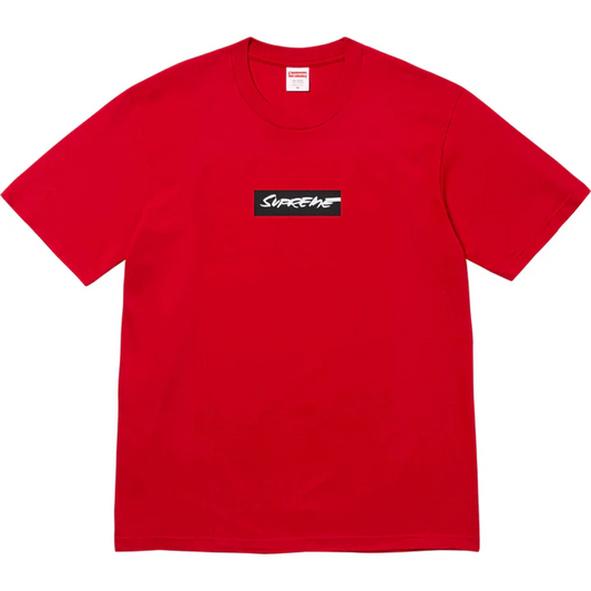 Supreme Futura Box Logo Tee "Red"