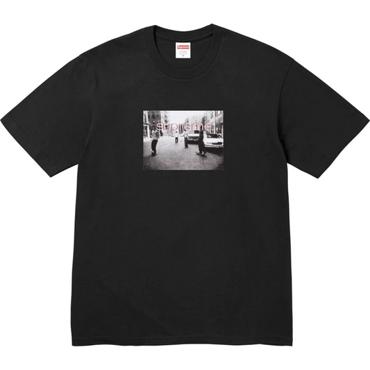 Supreme Crew 96 Tee "Black"