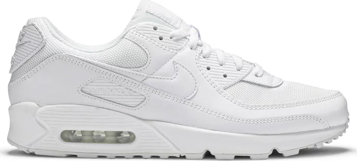 Nike Air Max 90 "Triple White"