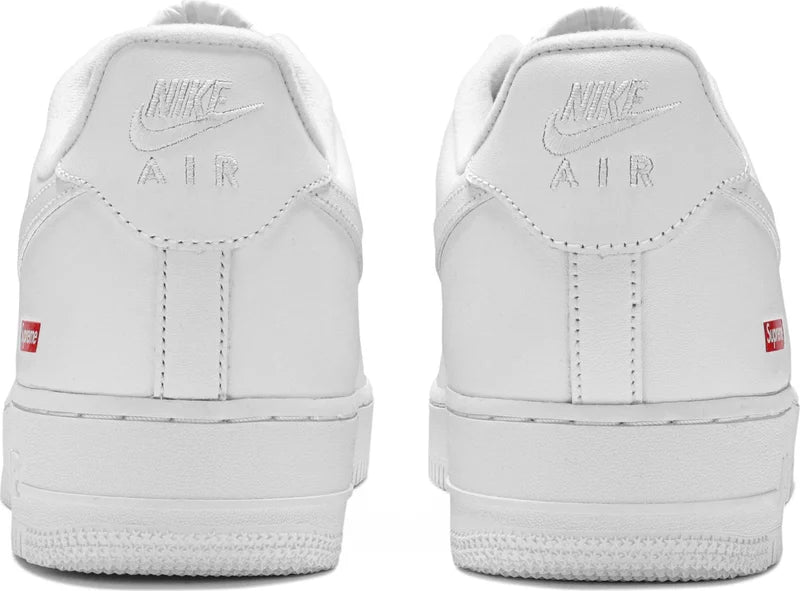 Supreme x Air Force 1 Low "White"