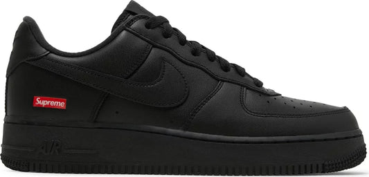 Supreme x Air Force 1 Low "Black"