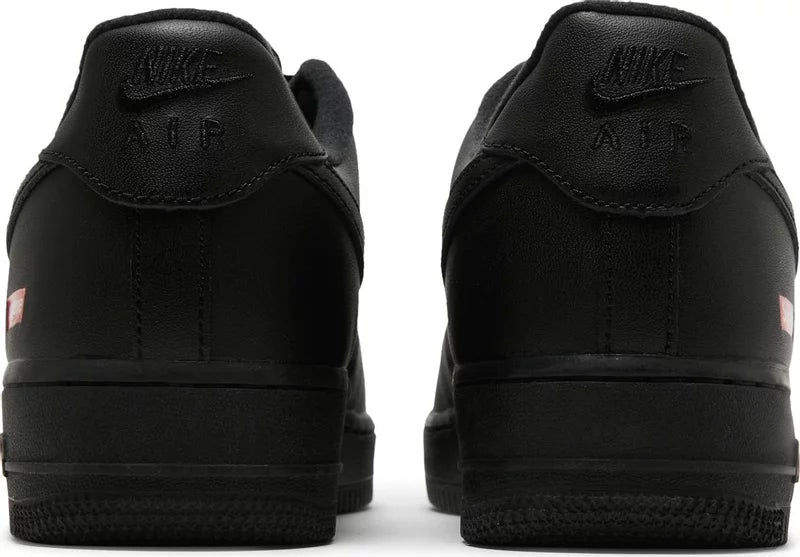 Supreme x Air Force 1 Low "Black"