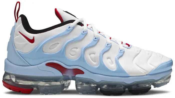 Nike VaporMax Plus "University Red / Psychic Blue"