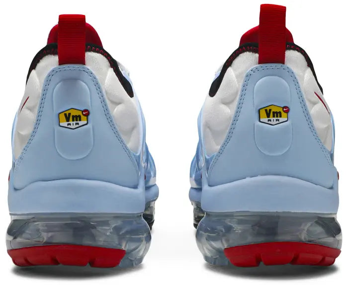 Nike VaporMax Plus "University Red / Psychic Blue"