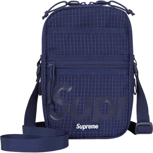 Supreme Shoulder Bag "Navy" SS24