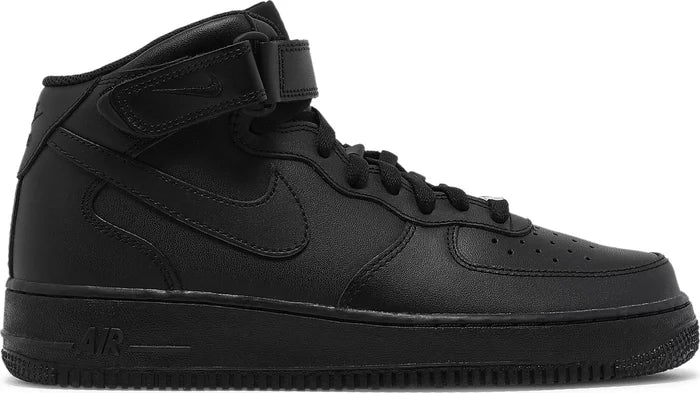 Nike Air Force 1 Mid "Triple Black"