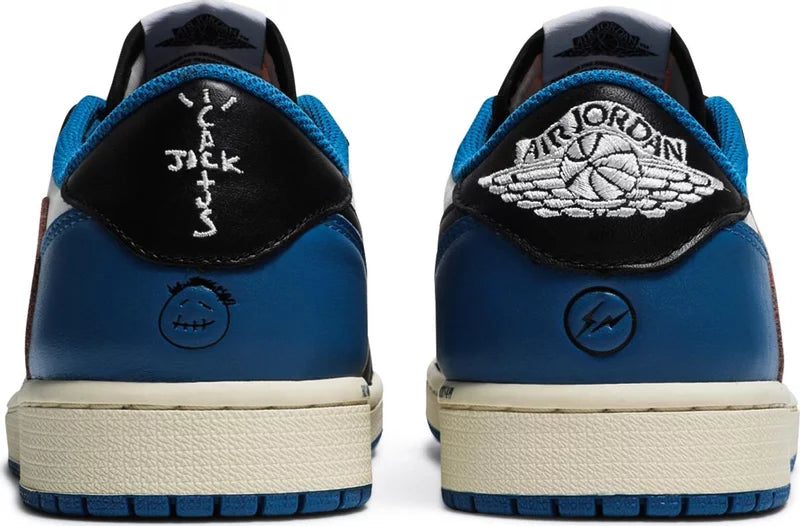 Air Jordan 1 Low "Travis Scott x Fragment"