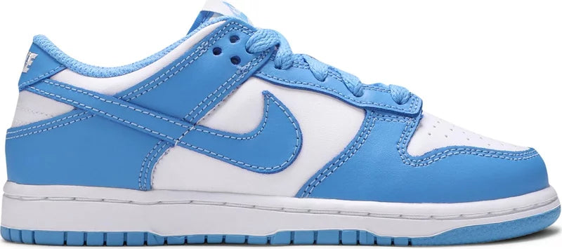 Kid's Nike Dunk Low "UNC"