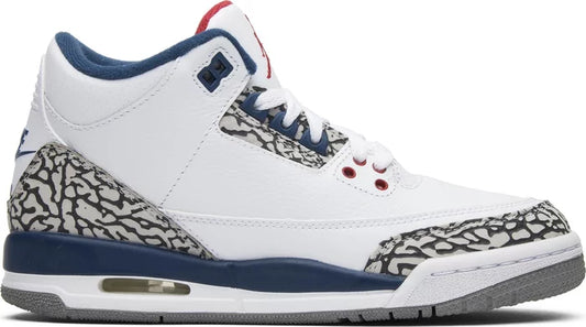 Kid's Air Jordan 3 "True Blue" 2016