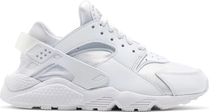 Women's Nike Air Huarache "Triple White"