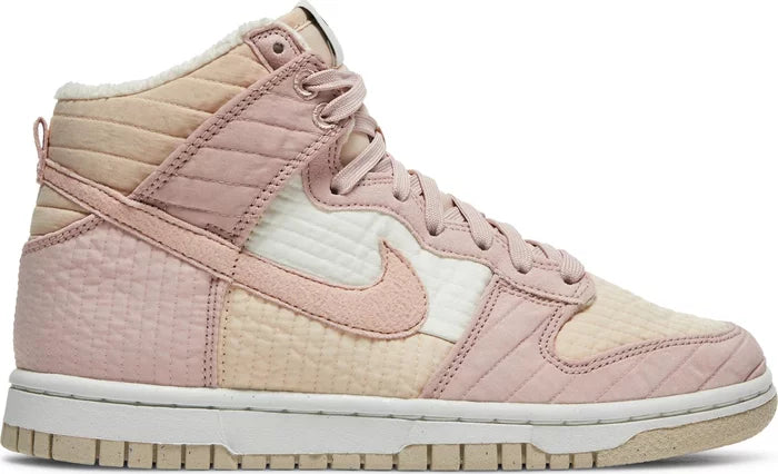 Women's Nike Dunk High Next Nature "Pink Oxford"