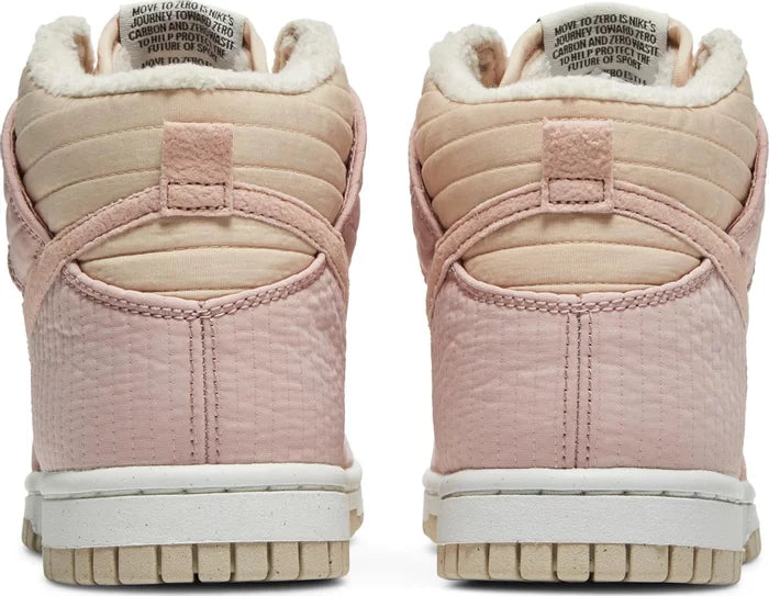 Women's Nike Dunk High Next Nature "Pink Oxford"