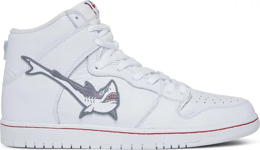 Nike SB Dunk High "Oski Great White"