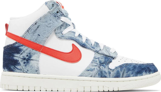 Women's Nike Dunk High "Washed Denim"