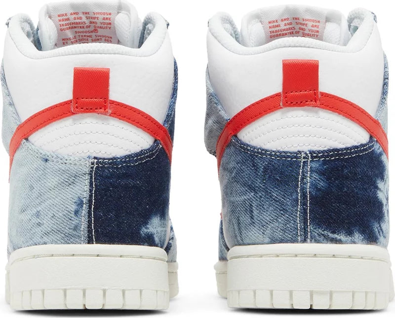 Women's Nike Dunk High "Washed Denim"