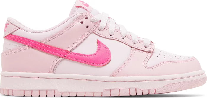 Preschool Nike Dunk Low "Triple Pink"