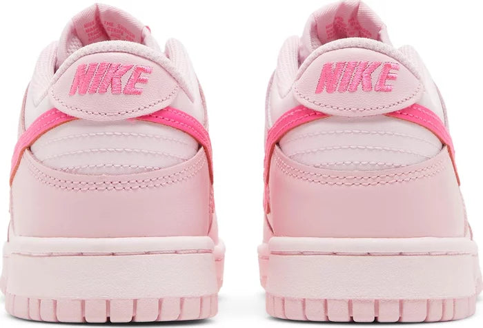 Preschool Nike Dunk Low "Triple Pink"