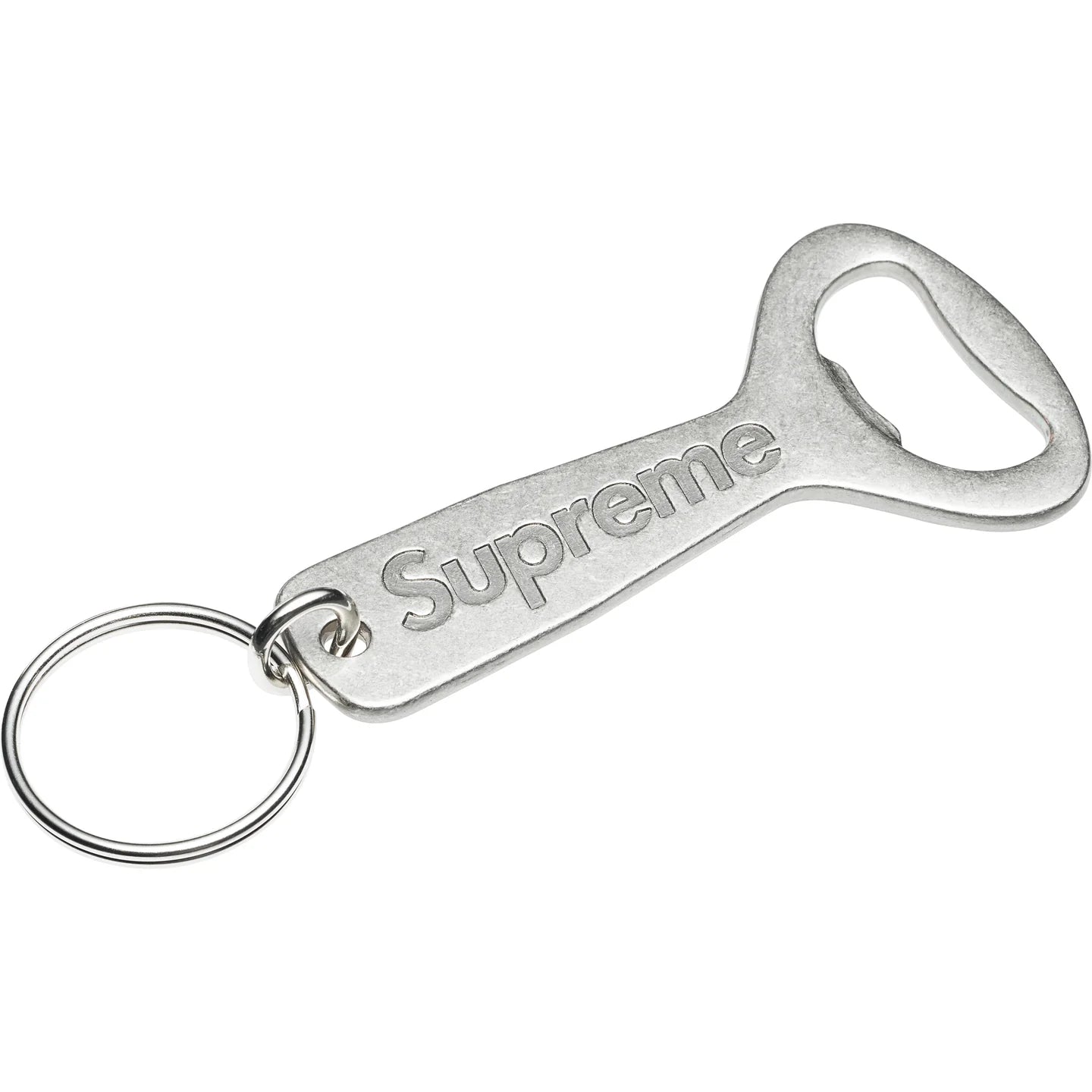 Supreme Bottle Opener Keychain "Silver"