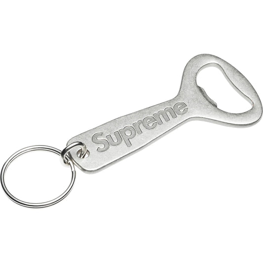 Supreme Bottle Opener Keychain "Silver"