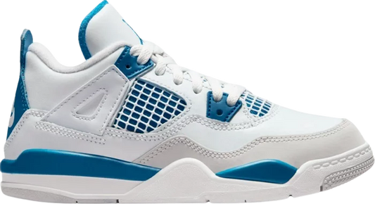 Preschool Air Jordan 4 "Military Blue" 2024