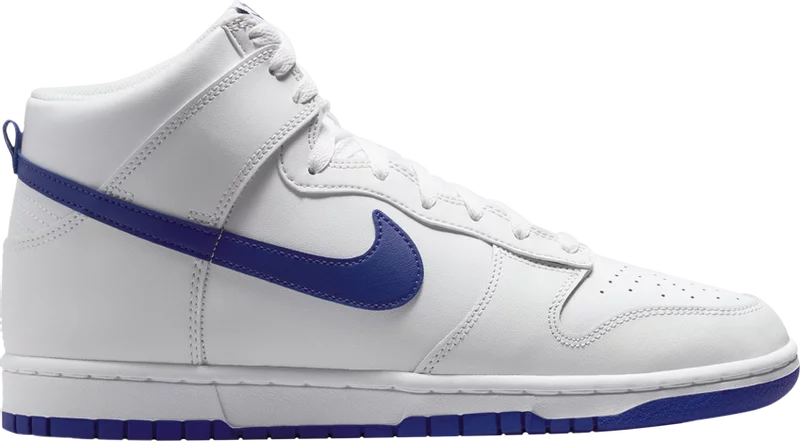 Nike Dunk High "White / Concord"