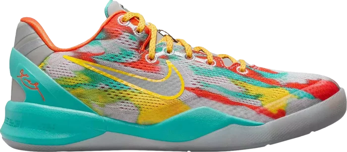 Kid's Kobe 8 Protro "Venice Beach"