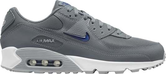 Nike Air Max 90 Jewel "Cool Grey / Deep Royal