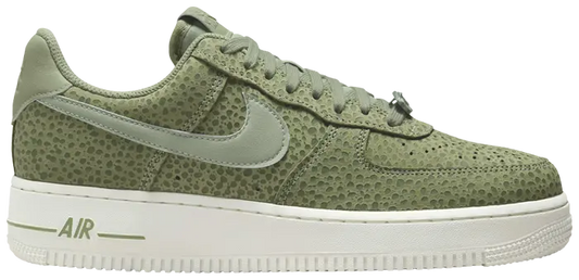 Women's Air Force 1 Low "Safari Print Pack - Oil Green"