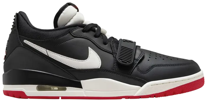 Air Jordan Legacy 312 Low "Black / Sail / University Red"