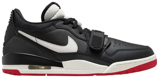 Air Jordan Legacy 312 Low "Black / Sail / University Red"