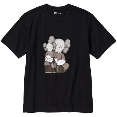 Kid's KAWS x Uniqlo UT Graphic Tee "Black"