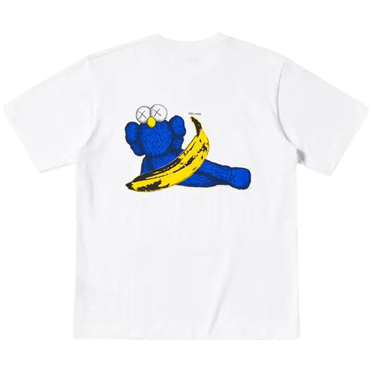 KAWS x Uniqlo Warhol Ut Graphic Tee "Banana"