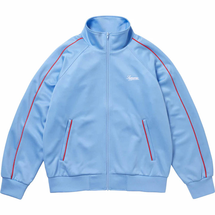 Supreme Tricot Track Jacket "Light Blue"