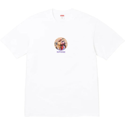 Supreme Miss Piggy Tee "White"