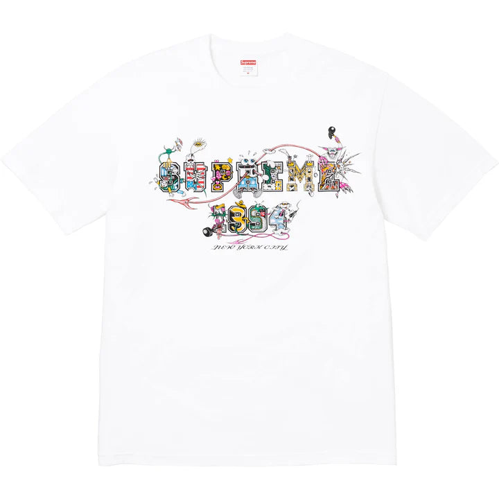 Supreme Varsity Tee "White"