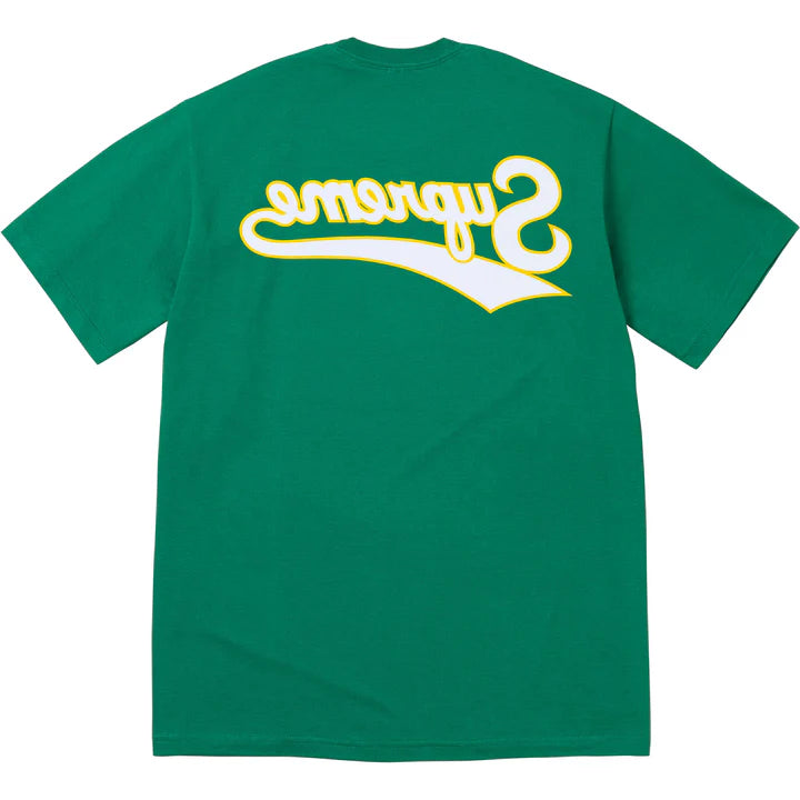 Supreme Backwards Tee "Light Pine"