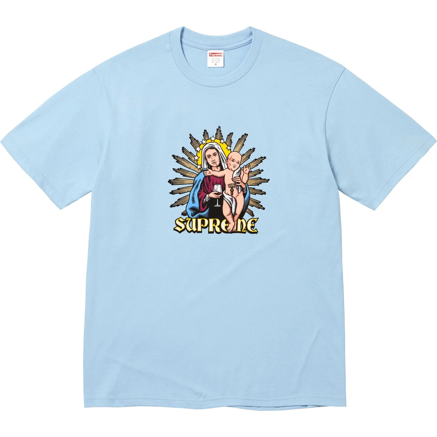 Supreme Blood Tee "Powder Blue"