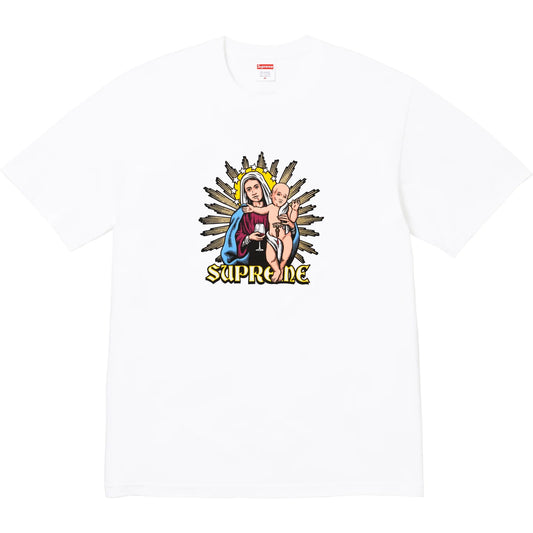 Supreme Blood Tee "White"